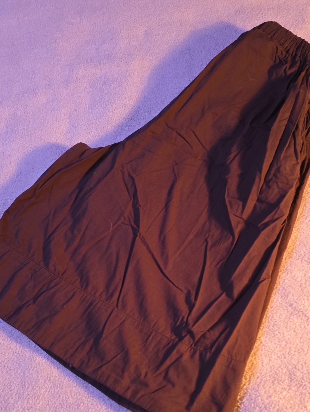 Free People Menorca Slouchy Capris - Picture 5 of 6